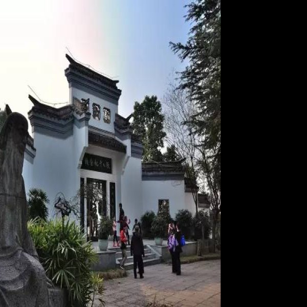 内江张大千纪念馆 - 图片6