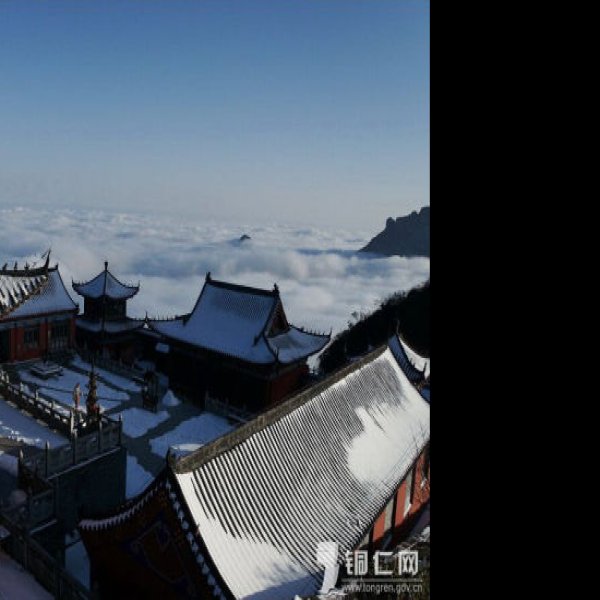 铜仁梵净山承恩寺 - 图片10