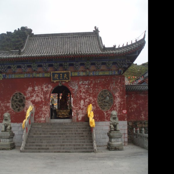 铜仁梵净山承恩寺 - 图片5