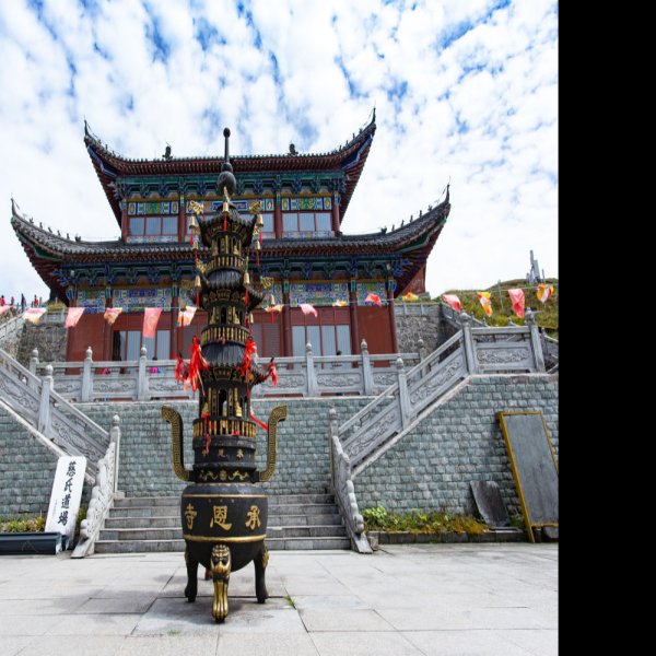 铜仁梵净山承恩寺 - 图片7