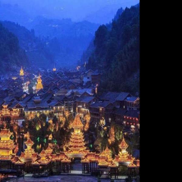 黔东南黎平侗寨 - 图片10