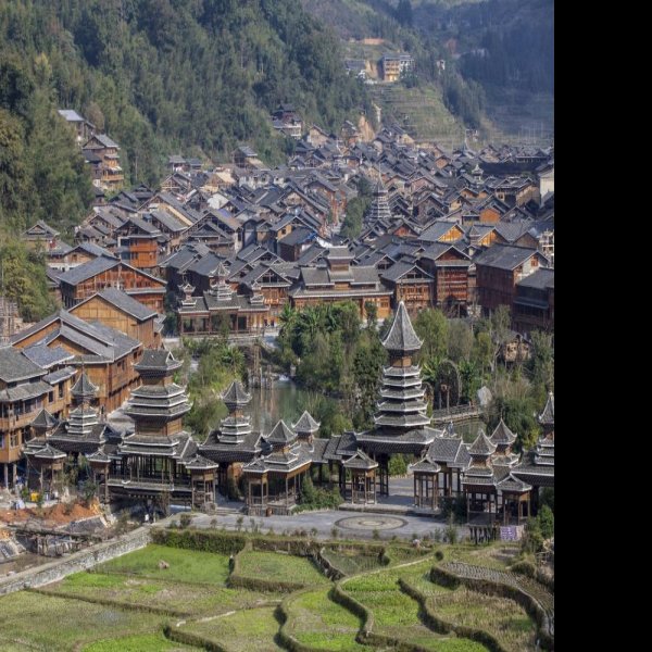 黔东南黎平侗寨 - 图片9