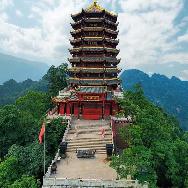 都江堰青城山 - 图片1