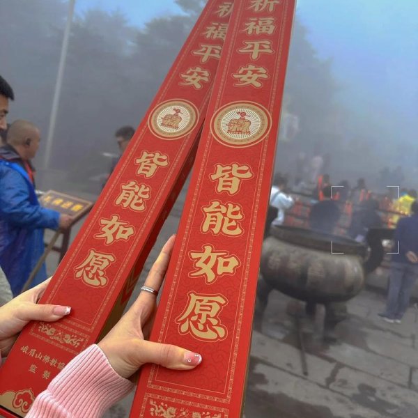 峨眉山金顶 - 图片6