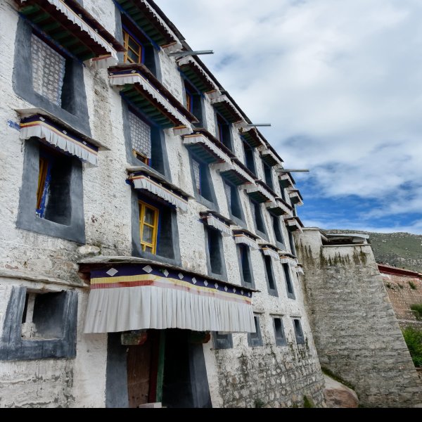 拉萨哲蚌寺 - 图片2