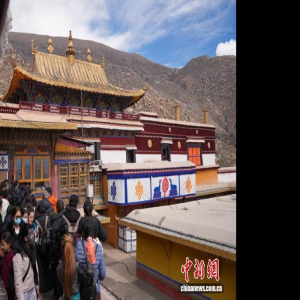 拉萨哲蚌寺 - 图片3