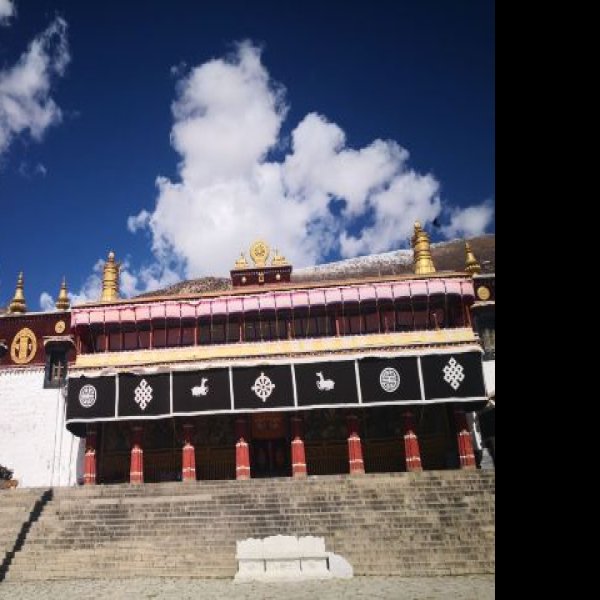 拉萨哲蚌寺 - 图片4