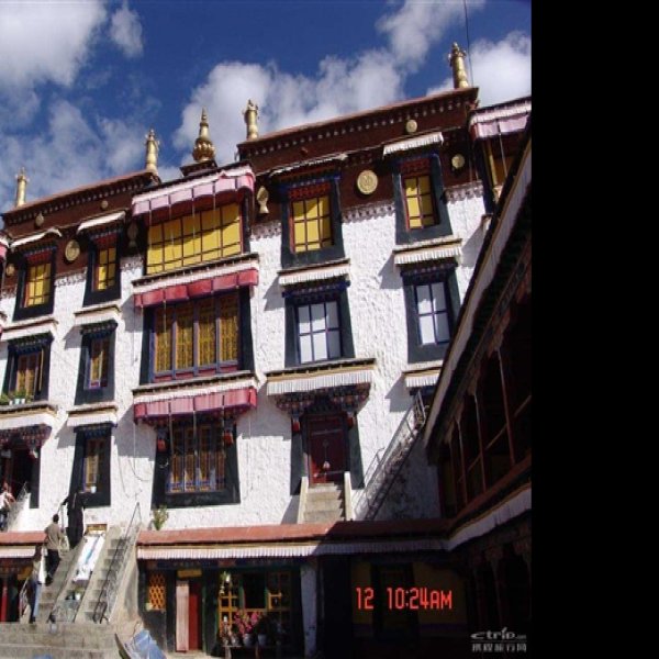 拉萨哲蚌寺 - 图片5