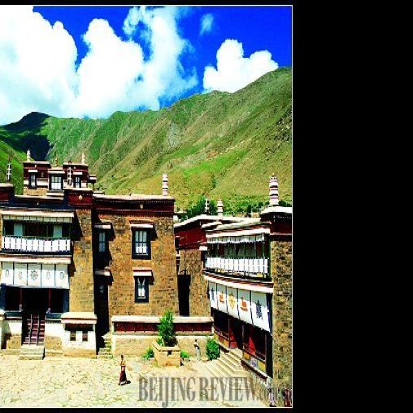 山南敏珠林寺 - 图片8