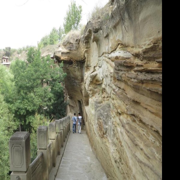 榆林红石峡 - 图片1