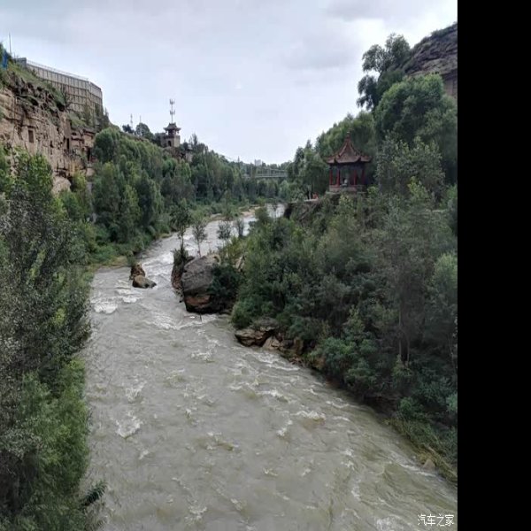 榆林红石峡 - 图片7
