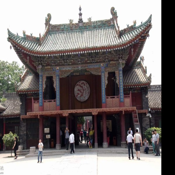 咸阳三原城隍庙 - 图片10