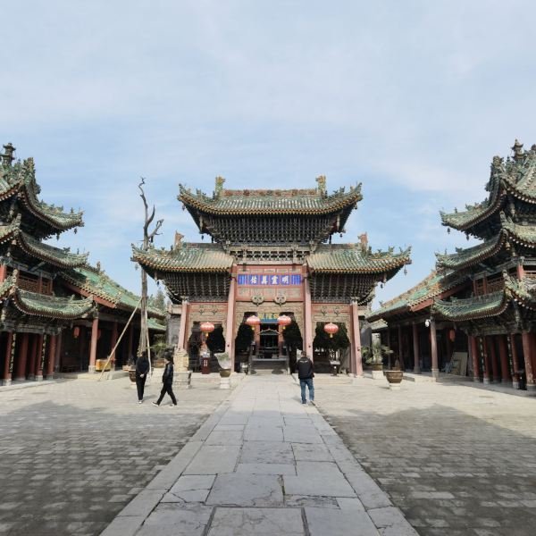 咸阳三原城隍庙 - 图片2