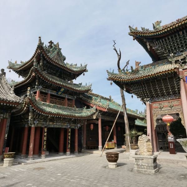 咸阳三原城隍庙 - 图片4