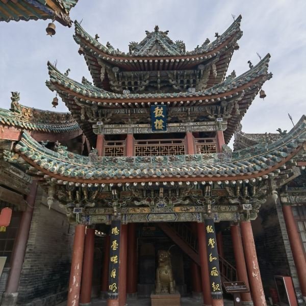 咸阳三原城隍庙 - 图片5