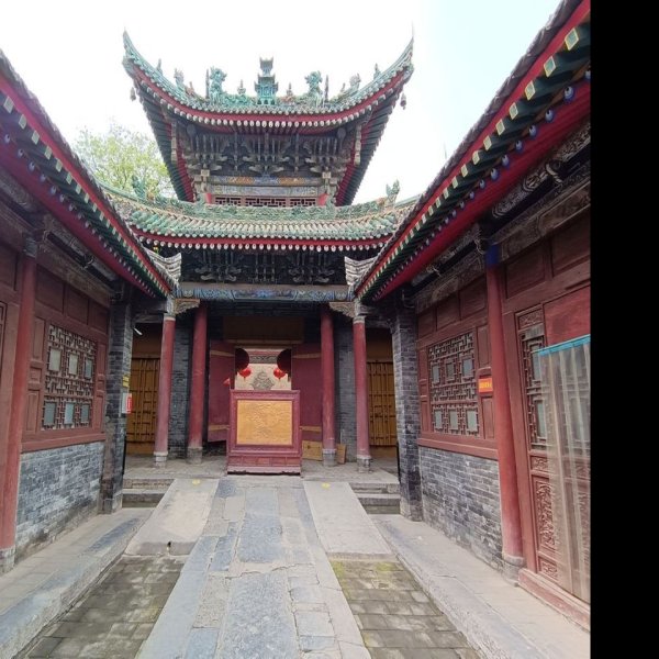 咸阳三原城隍庙 - 图片9