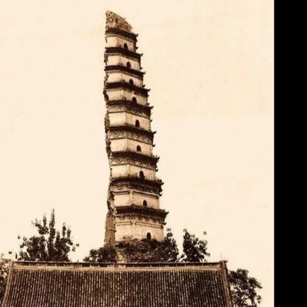 宝鸡法门寺佛塔 - 图片3