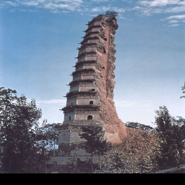 宝鸡法门寺佛塔 - 图片4