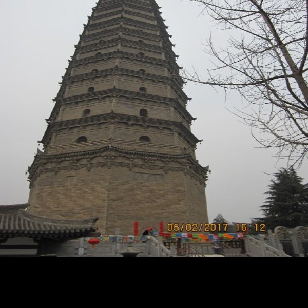 宝鸡法门寺佛塔 - 图片6