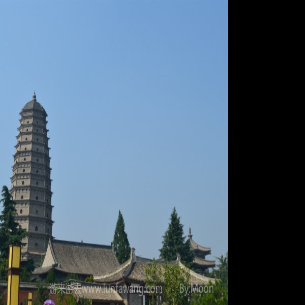 宝鸡法门寺佛塔 - 图片7