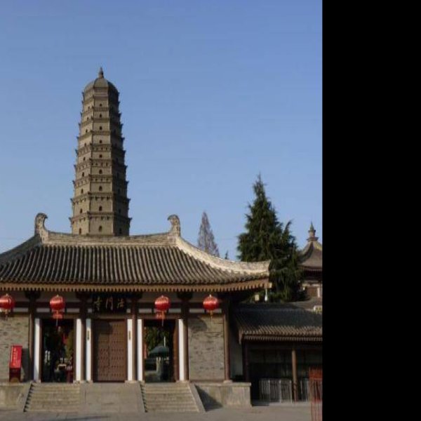 宝鸡法门寺佛塔 - 图片8