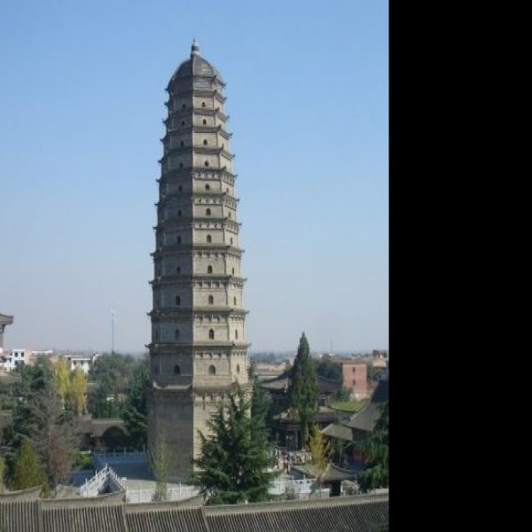 宝鸡法门寺佛塔 - 图片9