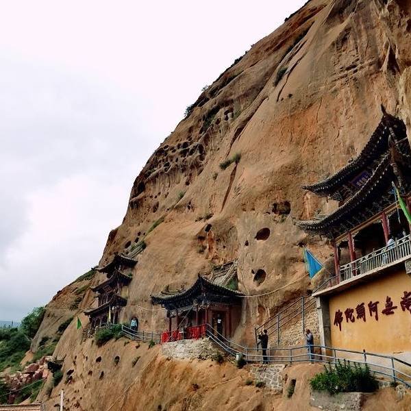 张掖马蹄寺 - 图片4