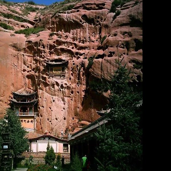 张掖马蹄寺 - 图片8
