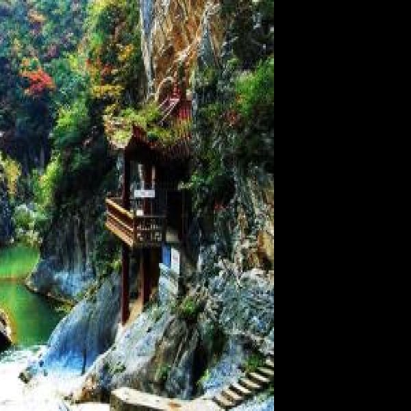 陇南官鹅沟 - 图片3