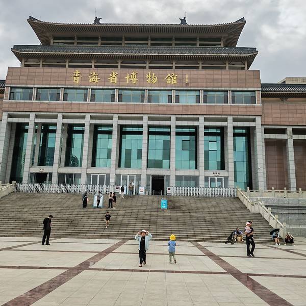 西宁青海省博物馆 - 图片9