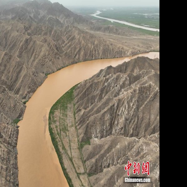 吴忠青铜峡黄河大峡谷 - 图片4