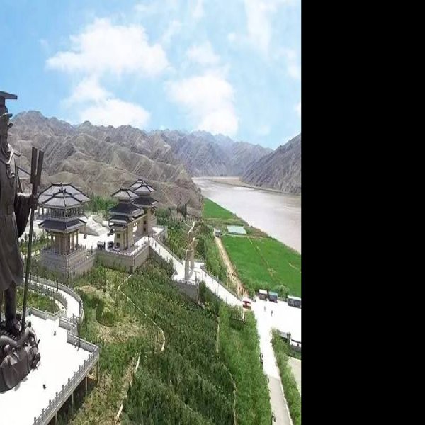 吴忠青铜峡黄河大峡谷 - 图片6