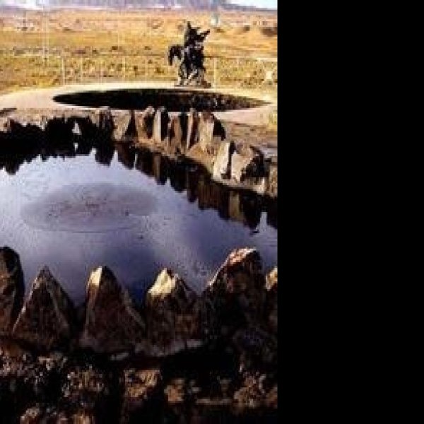 克拉玛依黑油山 - 图片3