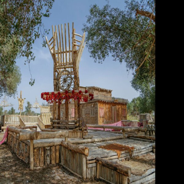 库尔勒罗布人村寨 - 图片5