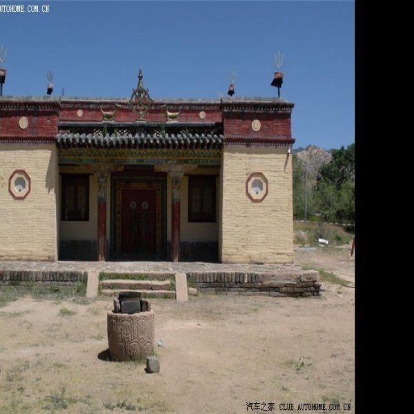 包头梅力更召 - 图片9