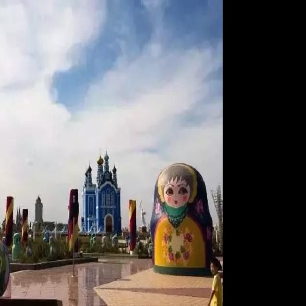 呼伦贝尔满洲里套娃广场 - 图片6
