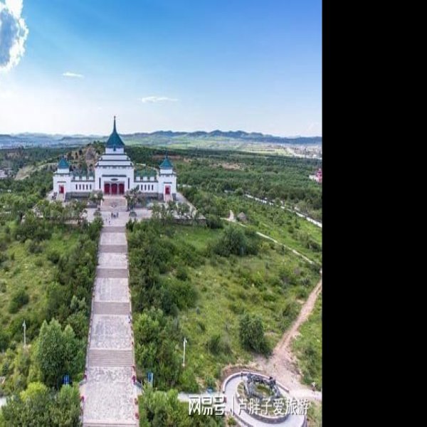 乌兰浩特成吉思汗庙 - 图片7