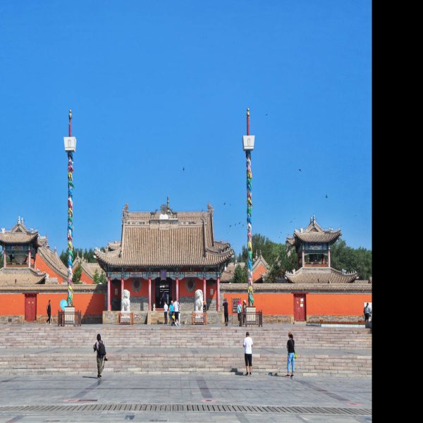 锡林浩特贝子庙 - 图片1