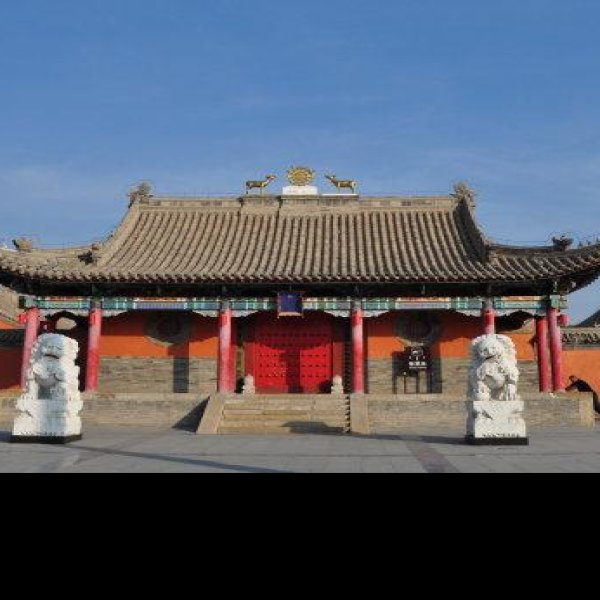 锡林浩特贝子庙 - 图片10