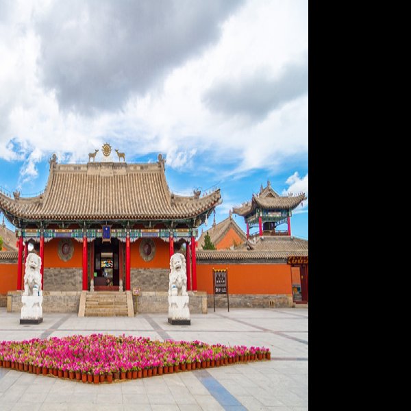 锡林浩特贝子庙 - 图片4