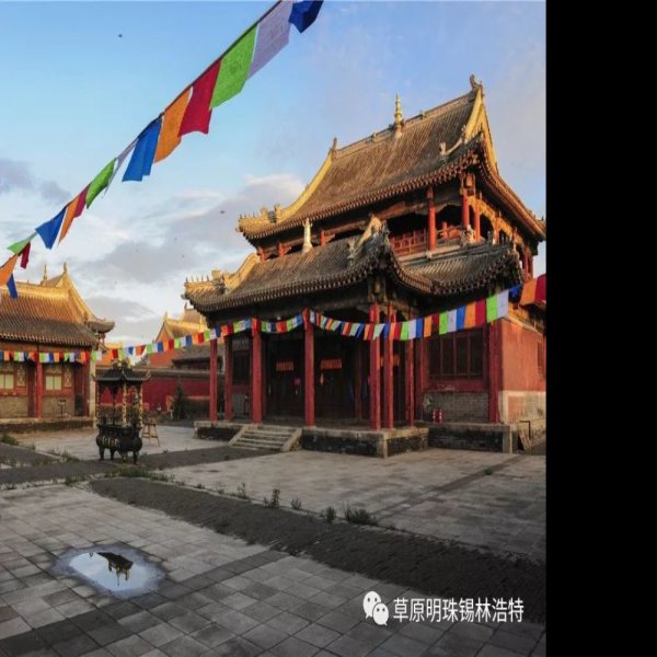 锡林浩特贝子庙 - 图片9