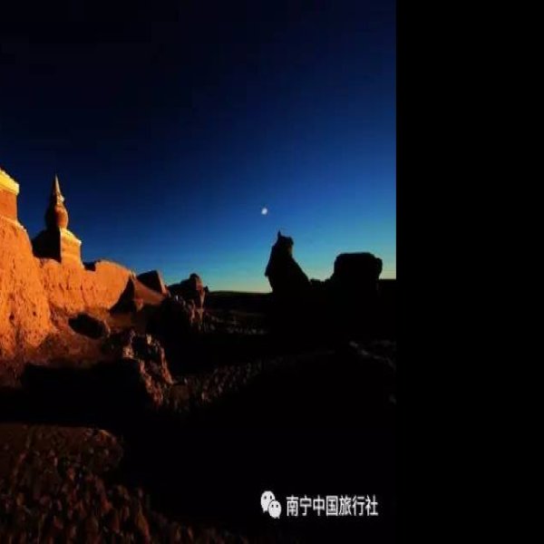 阿拉善额济纳黑城 - 图片2