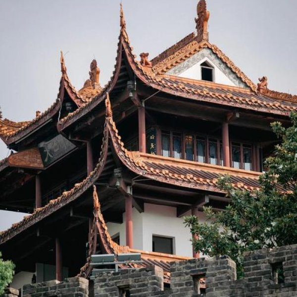 长沙天心阁 - 图片1