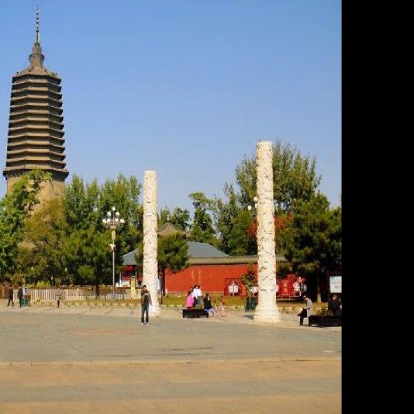 辽阳白塔公园 - 图片9