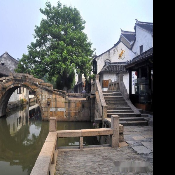 苏州周庄古镇 - 图片1