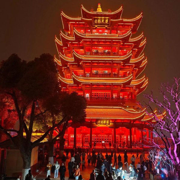 武汉黄鹤楼 - 图片5