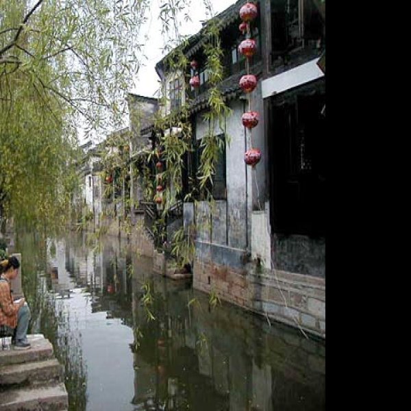 嘉兴西塘古镇 - 图片9