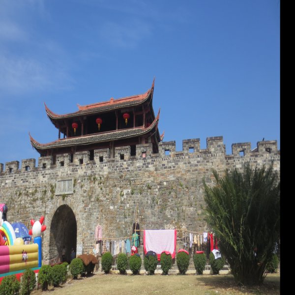 龙岩长汀古城 - 图片2