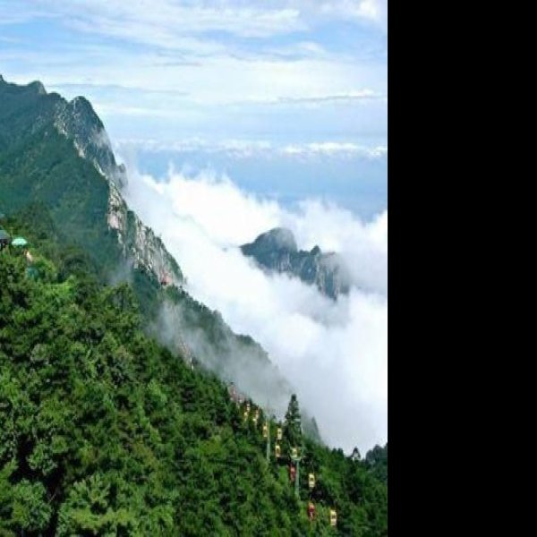 庐山含鄱口 - 图片1