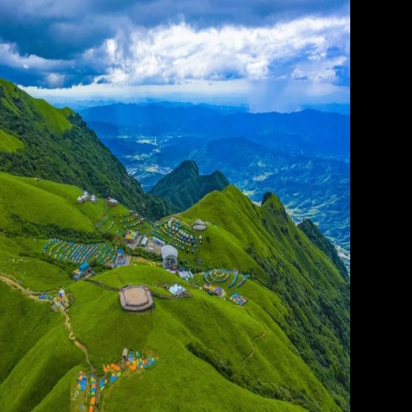 萍乡武功山 - 图片1